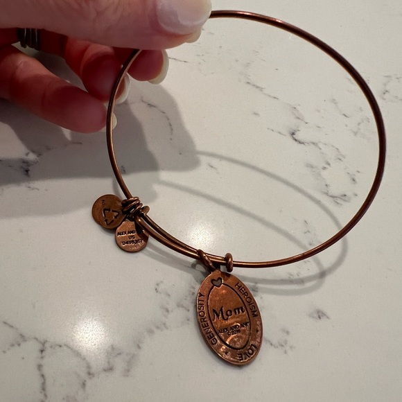 Alex and Ani Mom Bracelet - Picture 1 of 3